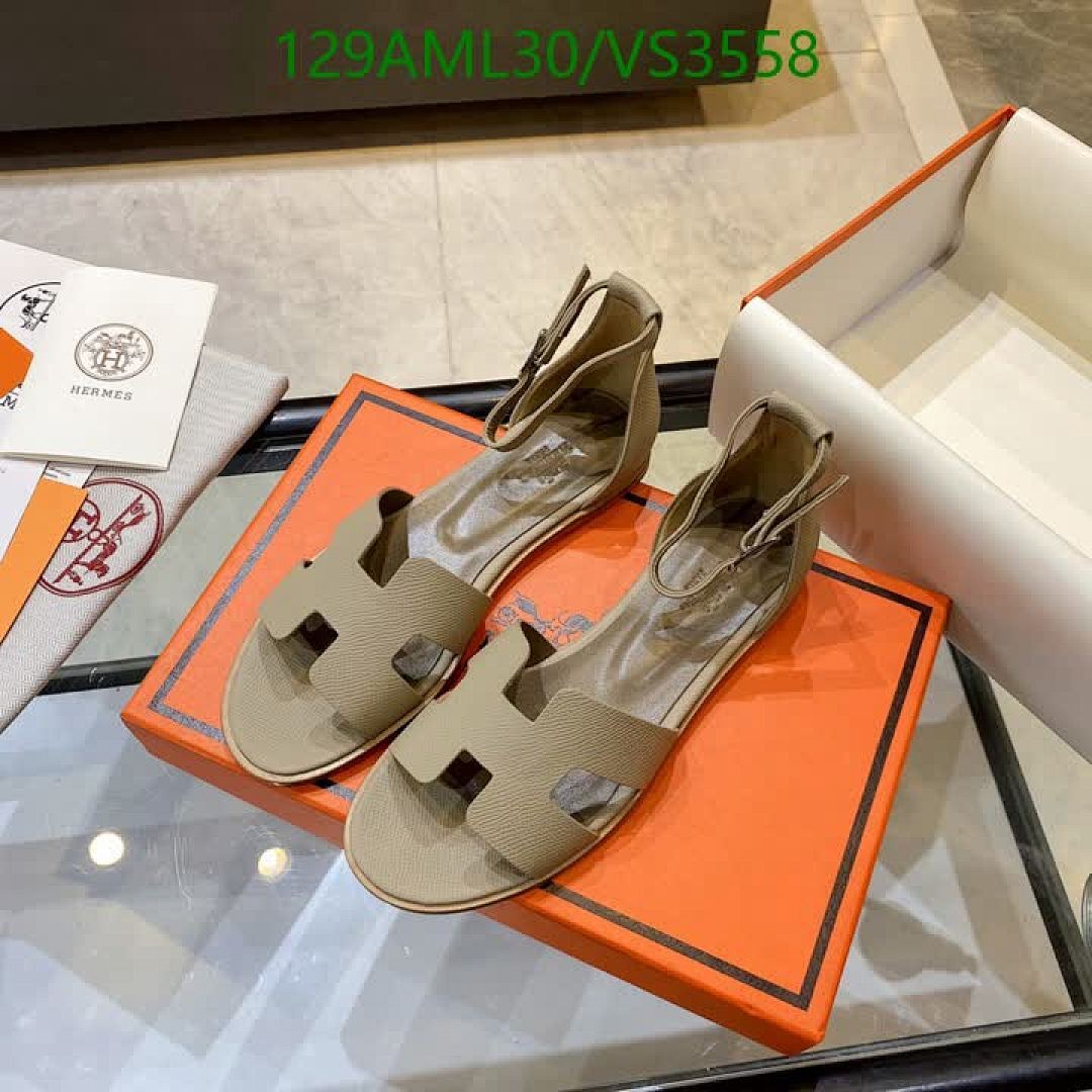 Hermes-Women Shoes Code: VS3558 $: 129USD