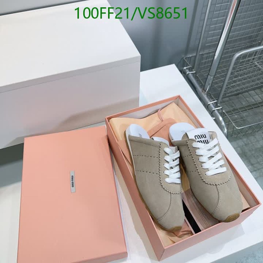 Miu Miu-Women Shoes Code: VS8651 $: 100USD