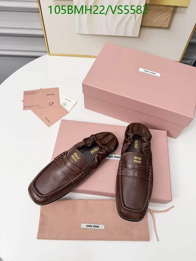 Miu Miu-Women Shoes Code: VS5582 $: 105USD