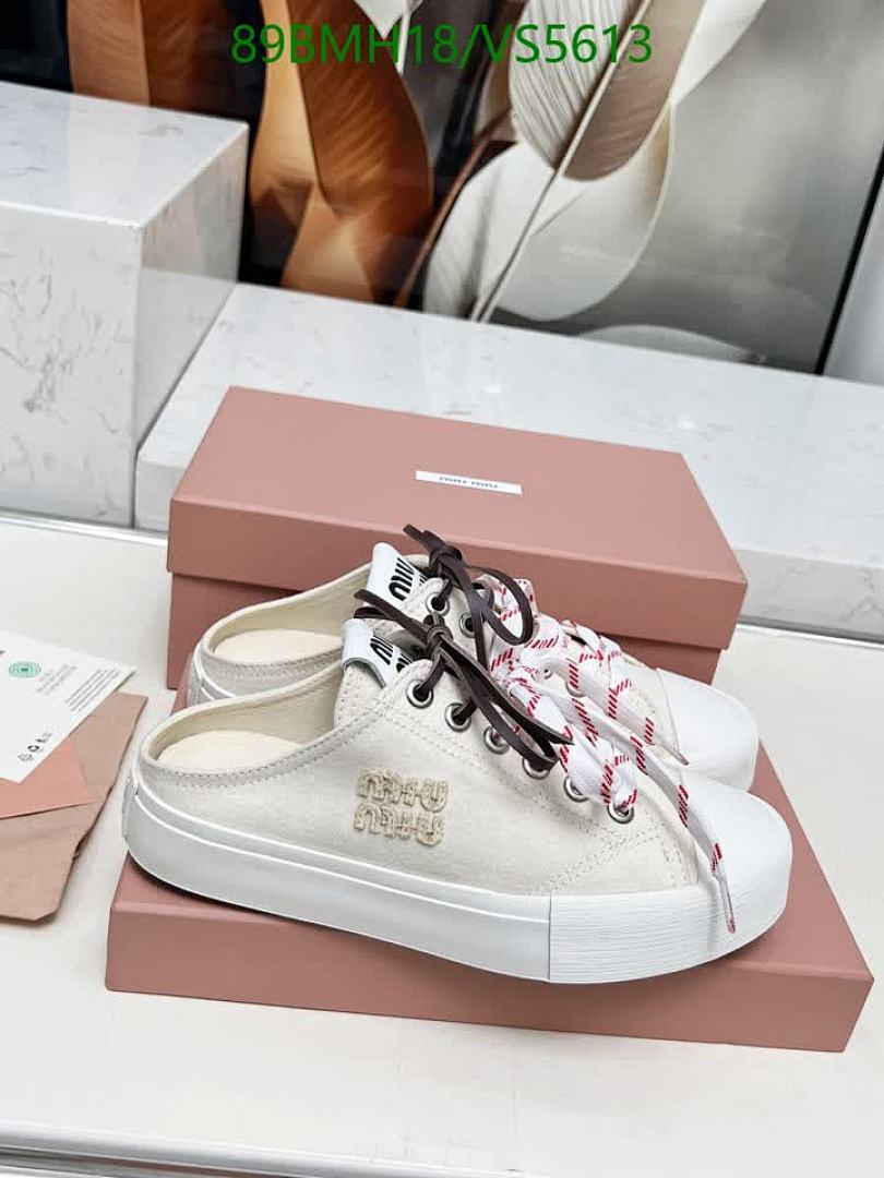 Miu Miu-Women Shoes Code: VS5613 $: 89USD