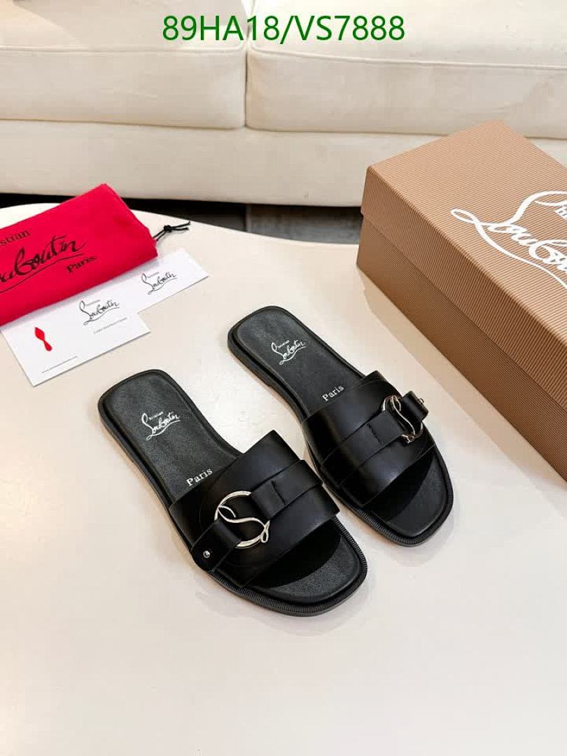 Christian Louboutin-Women Shoes Code: VS7888 $: 89USD