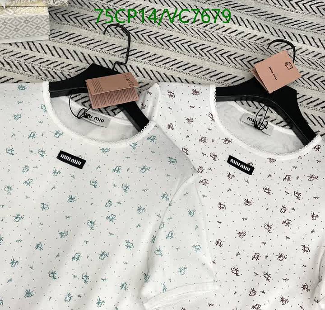 Miu Miu-Clothing Code: VC7679 $: 75USD