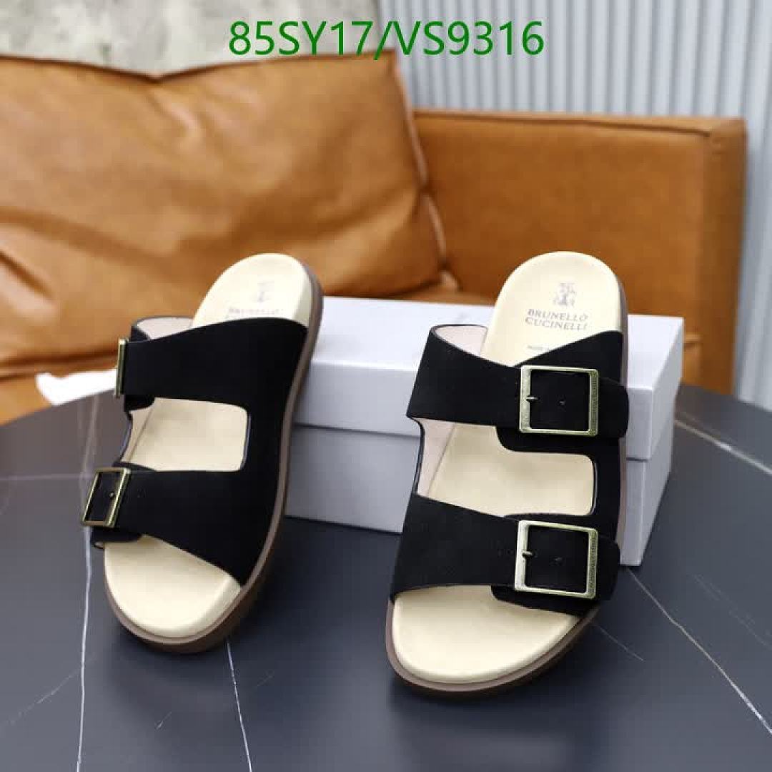 Brunello Cucinelli-Men shoes Code: VS9316 $: 85USD