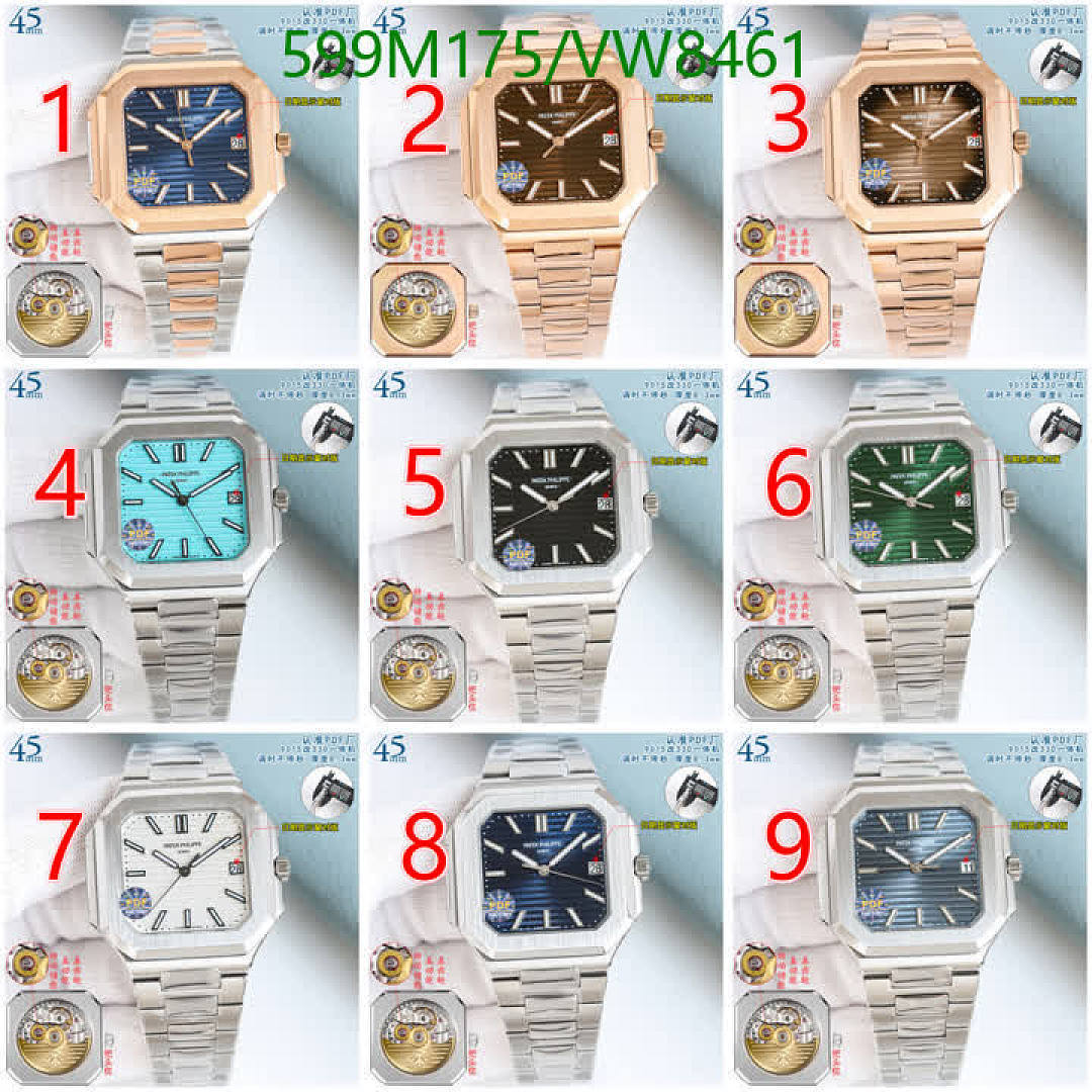 Patek Philippe-Watch-Mirror Quality Code: VW8461 $: 599USD