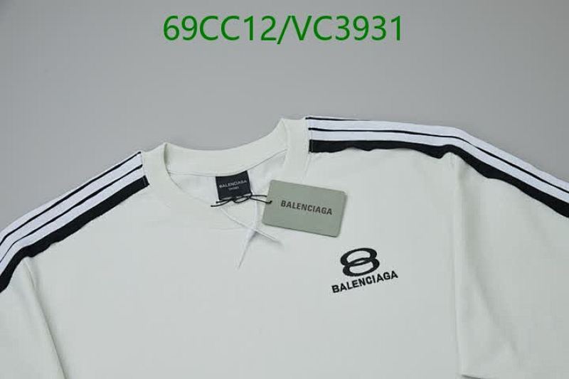 Balenciaga-Clothing Code: VC3931 $: 69USD