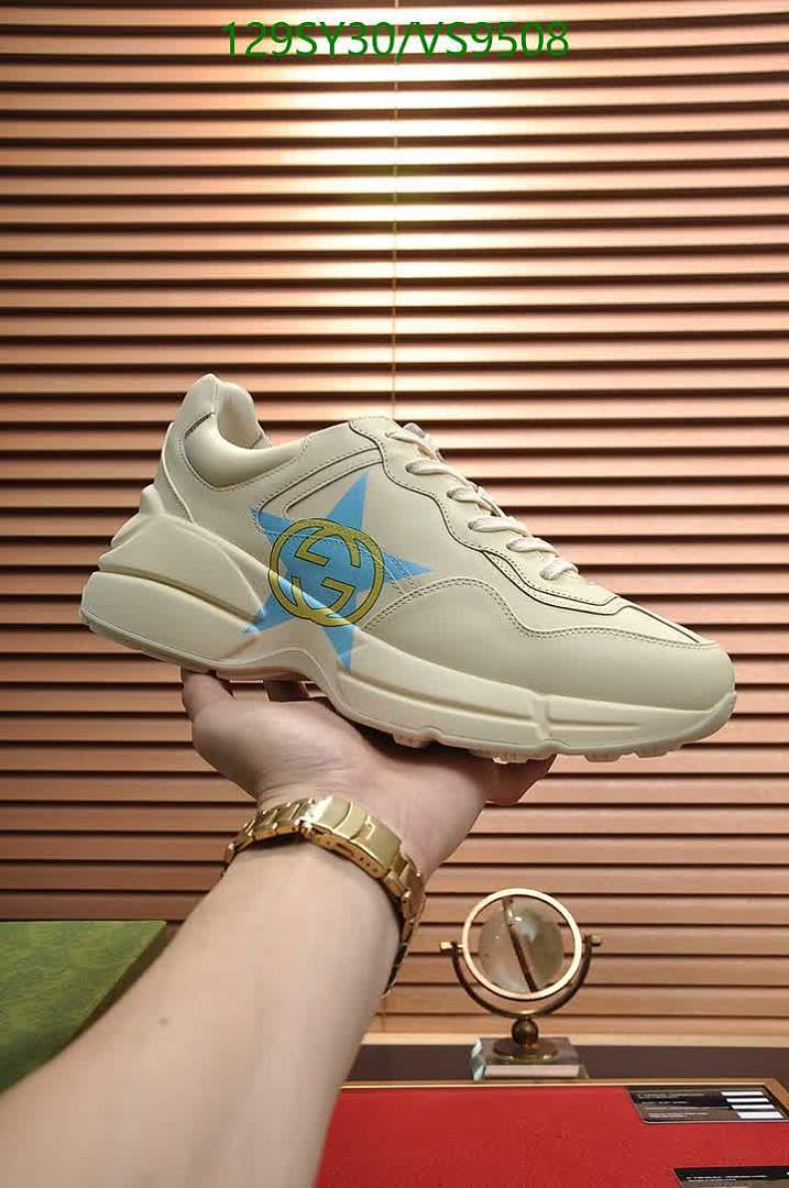 Gucci-Men shoes Code: VS9508 $: 129USD