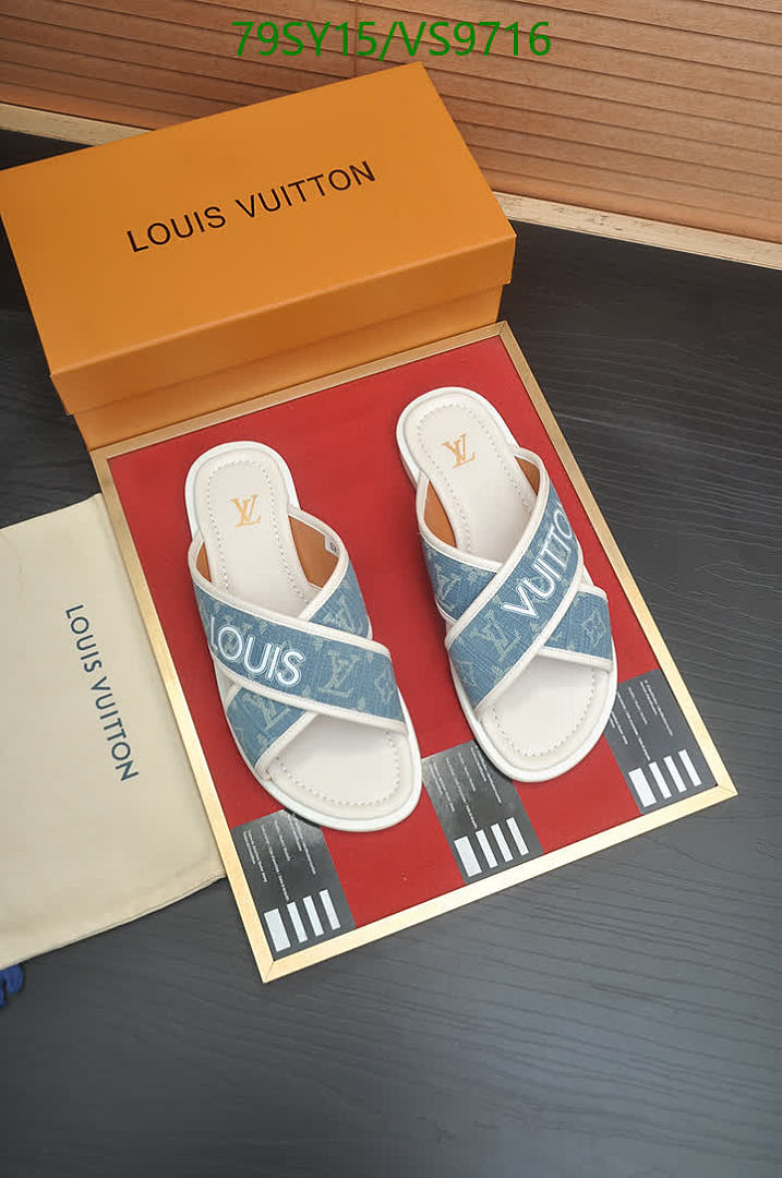 LV-Men shoes Code: VS9716 $: 79USD