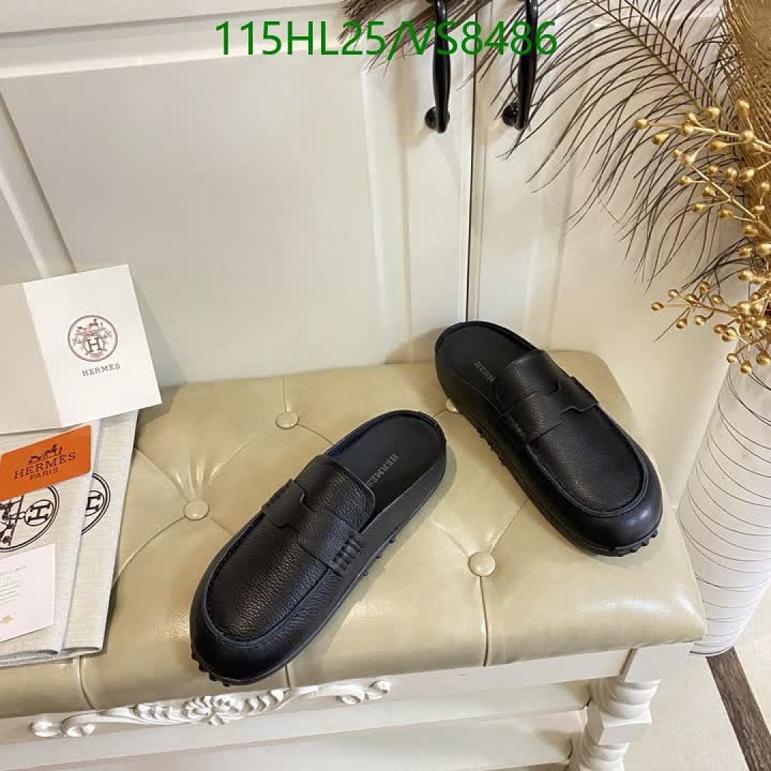 Hermes-Men shoes Code: VS8486 $: 115USD