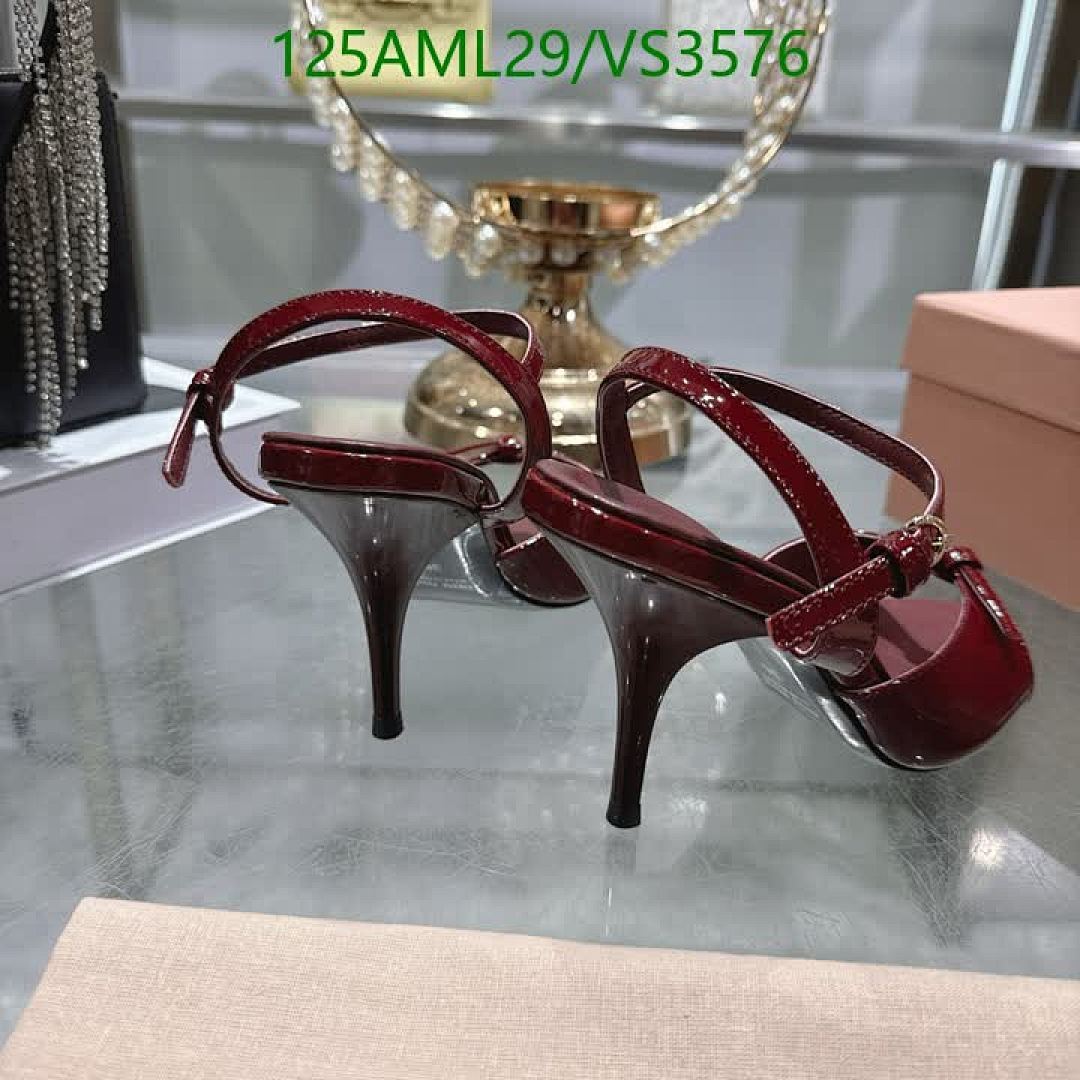 Miu Miu-Women Shoes Code: VS3576 $: 125USD
