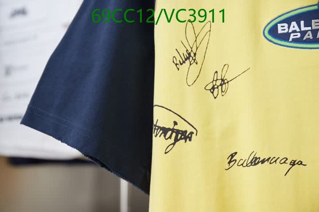 Balenciaga-Clothing Code: VC3911 $: 69USD