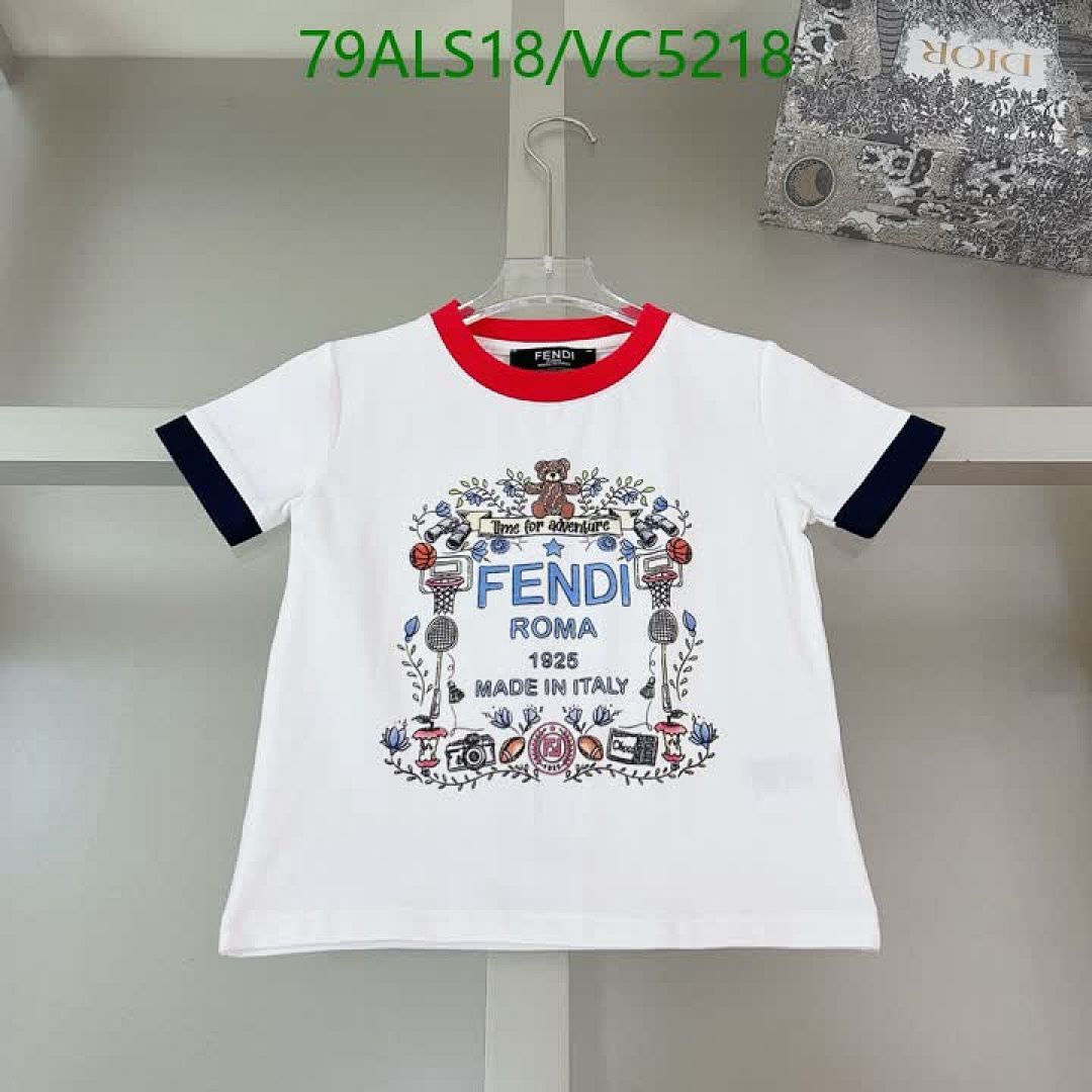 Fendi-Kids clothing Code: VC5218 $: 79USD