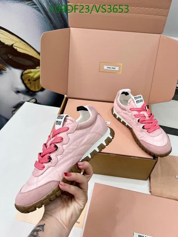 Miu Miu-Women Shoes Code: VS3653 $: 109USD