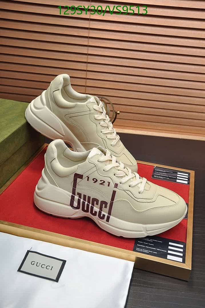 Gucci-Men shoes Code: VS9513 $: 129USD