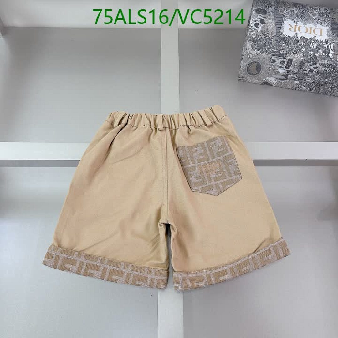 Fendi-Kids clothing Code: VC5214 $: 75USD