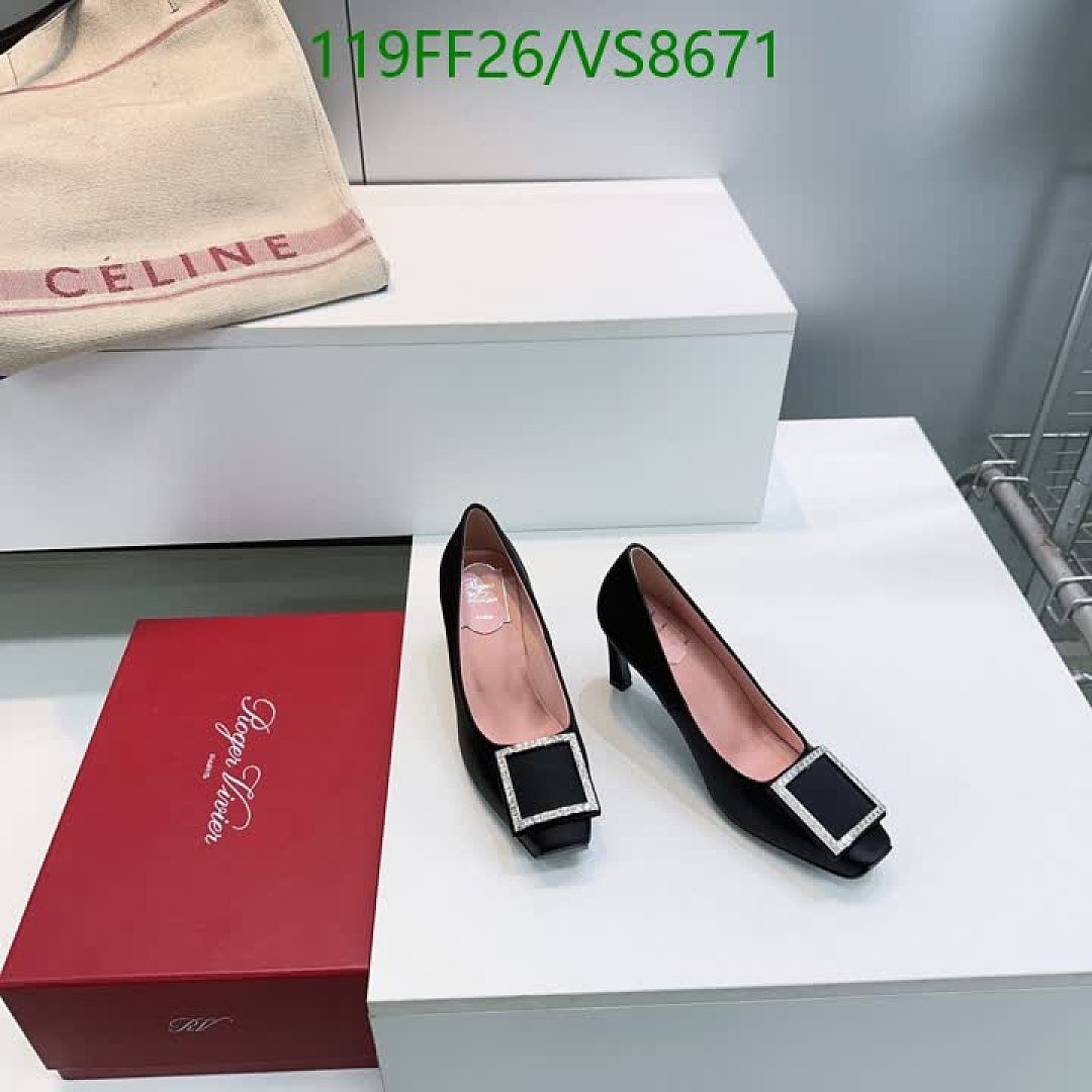 Roger Vivier-Women Shoes Code: VS8671 $: 119USD