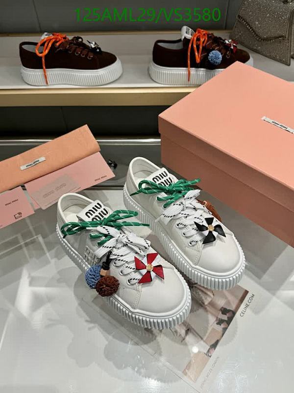 Miu Miu-Women Shoes Code: VS3580 $: 125USD