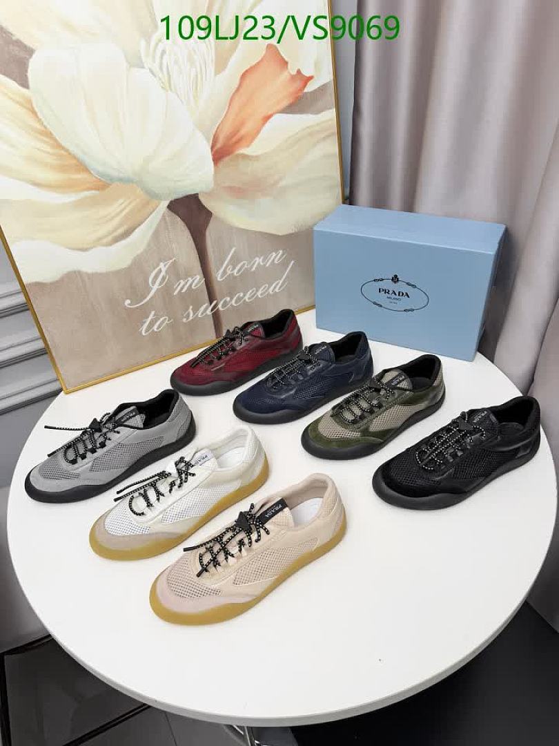 Prada-Men shoes Code: VS9069 $: 109USD