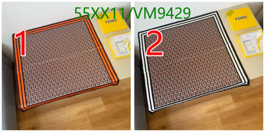 Fendi-Scarf Code: VM9429 $: 55USD