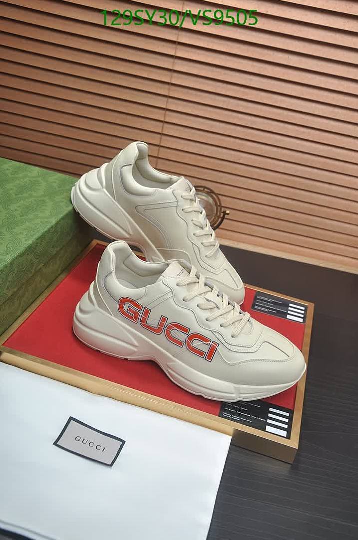 Gucci-Men shoes Code: VS9505 $: 129USD