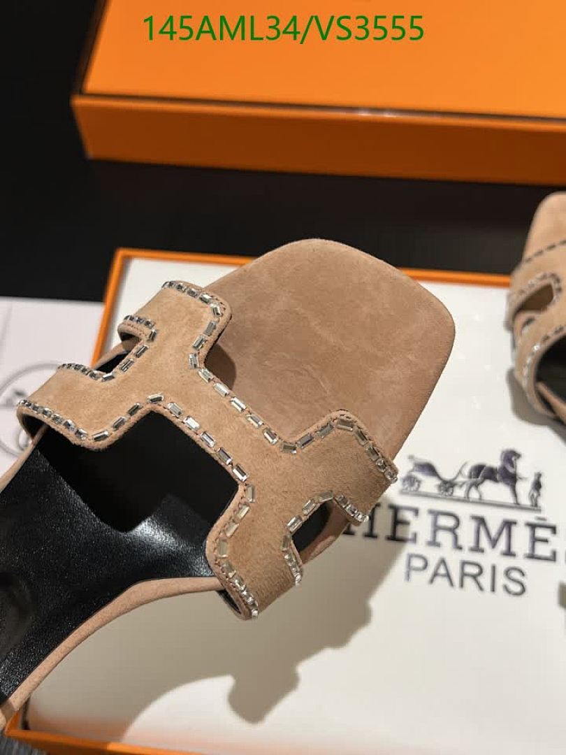Hermes-Women Shoes Code: VS3555 $: 145USD