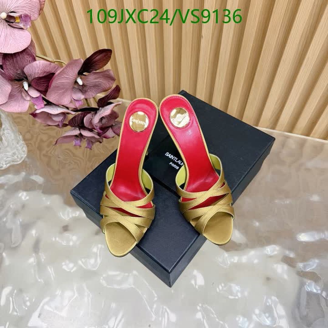 YSL-Women Shoes Code: VS9136 $: 109USD