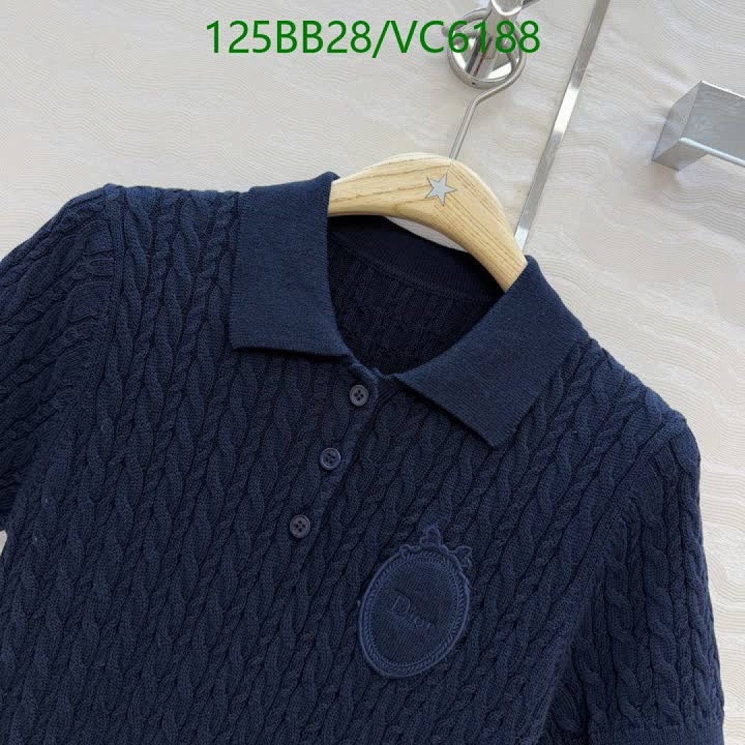 Dior-Clothing Code: VC6188 $: 125USD