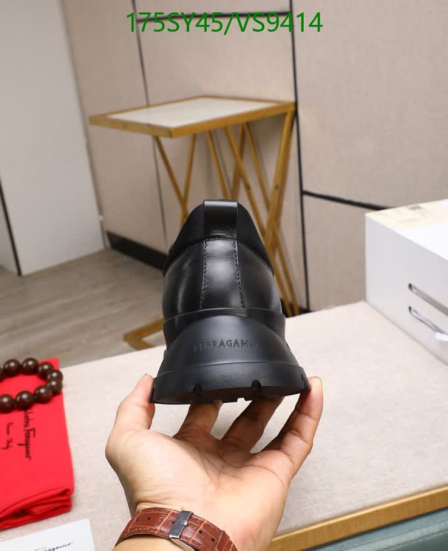 Ferragamo-Men shoes Code: VS9414 $: 175USD