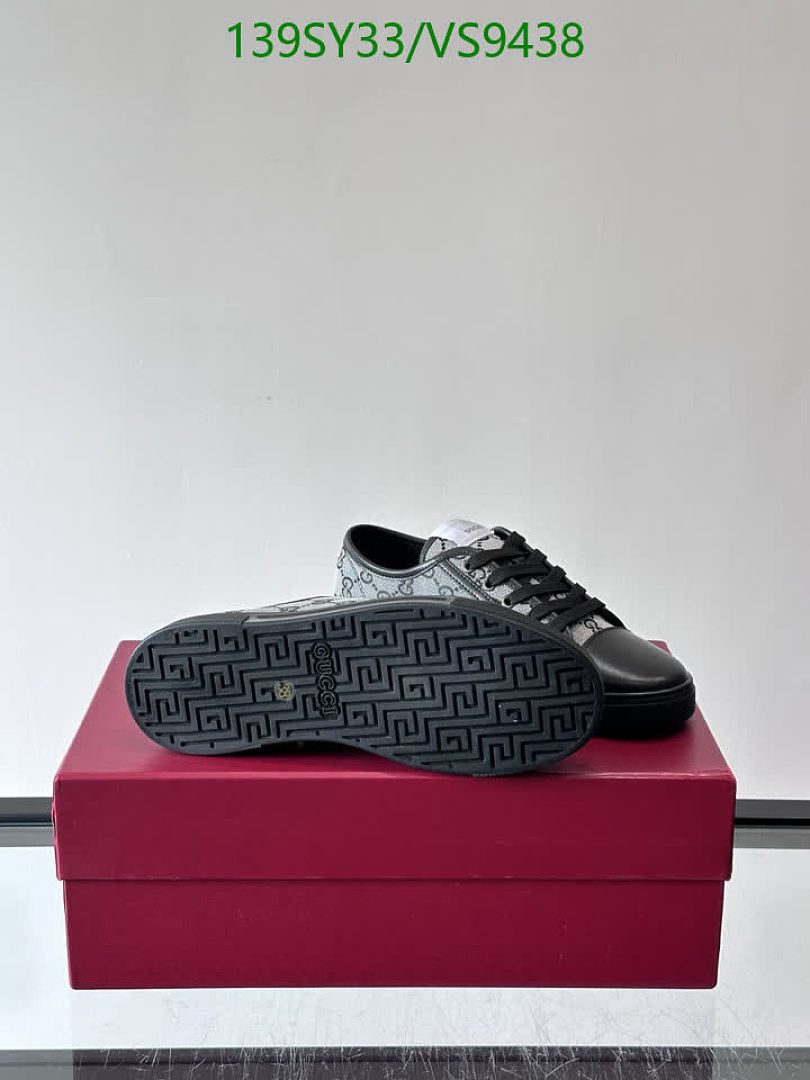 Gucci-Men shoes Code: VS9438 $: 139USD