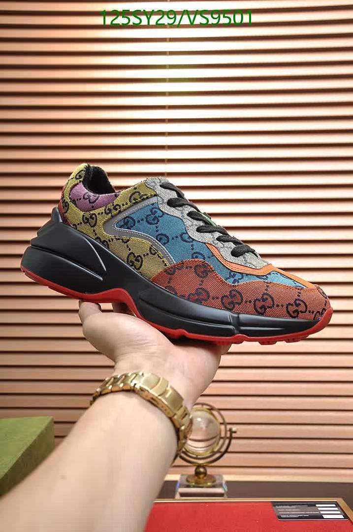 Gucci-Men shoes Code: VS9501 $: 125USD