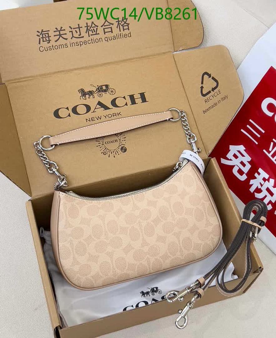 Coach-Bag-4A Quality Code: VB8261 $: 75USD