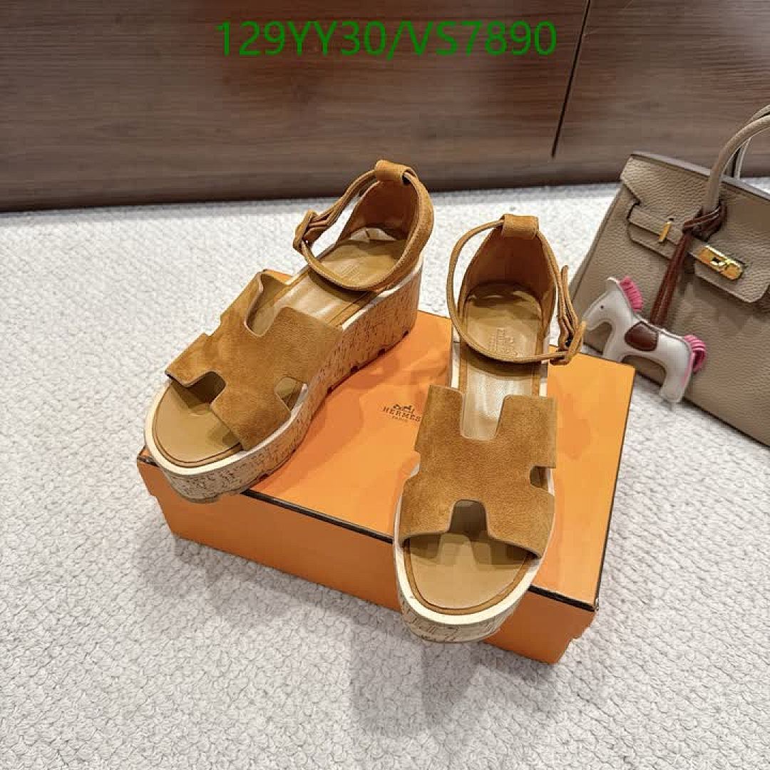 Hermes-Women Shoes Code: VS7890 $: 129USD