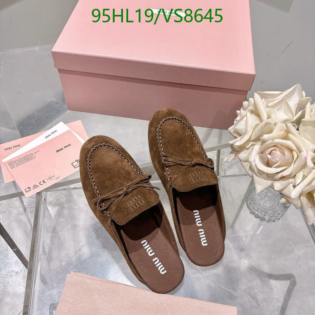 Miu Miu-Women Shoes Code: VS8645 $: 95USD