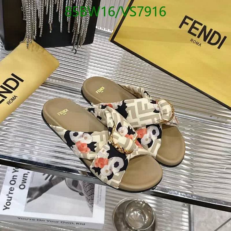 Fendi-Women Shoes Code: VS7916 $: 85USD