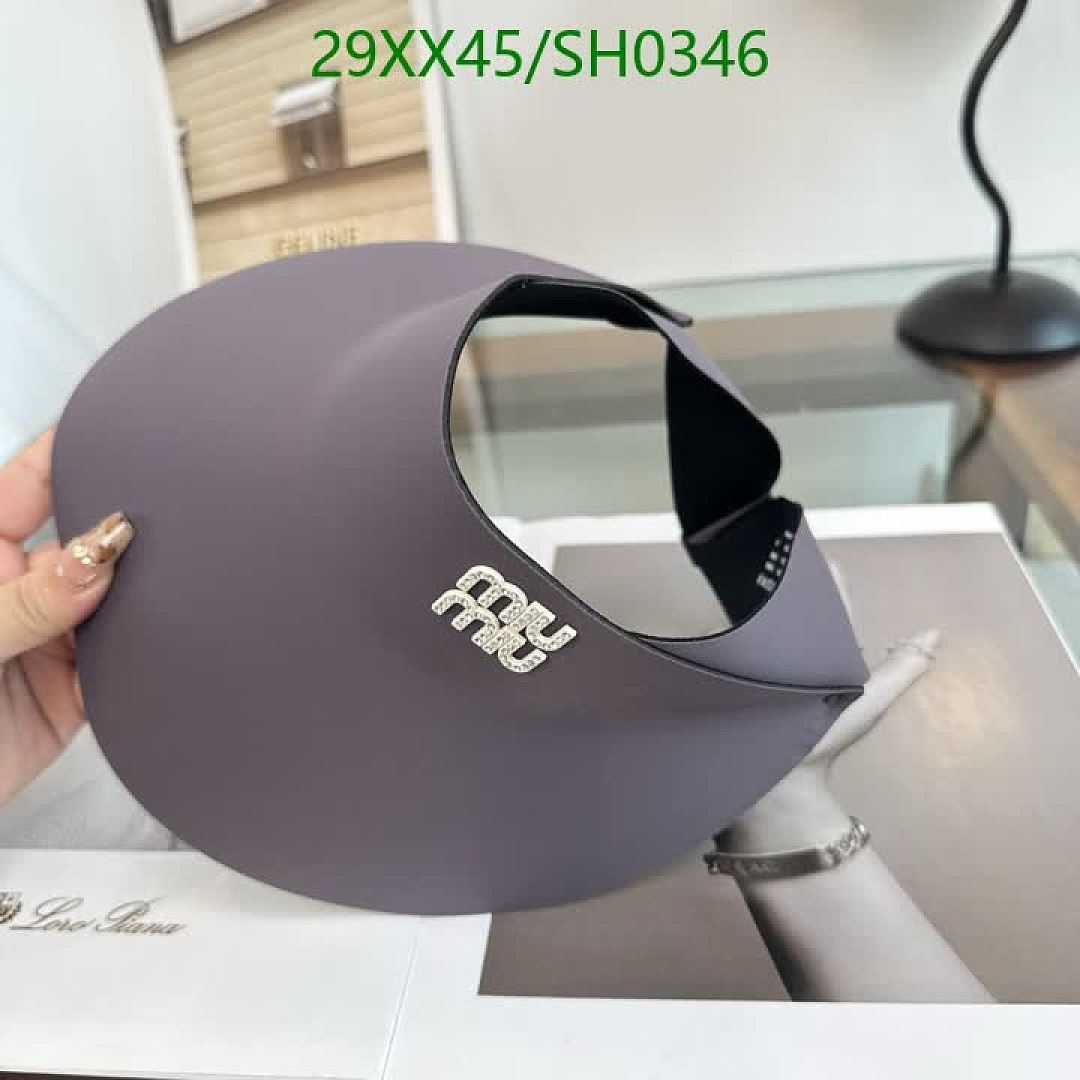 Miu Miu-Cap(Hat) Code: SH0346 $: 29USD