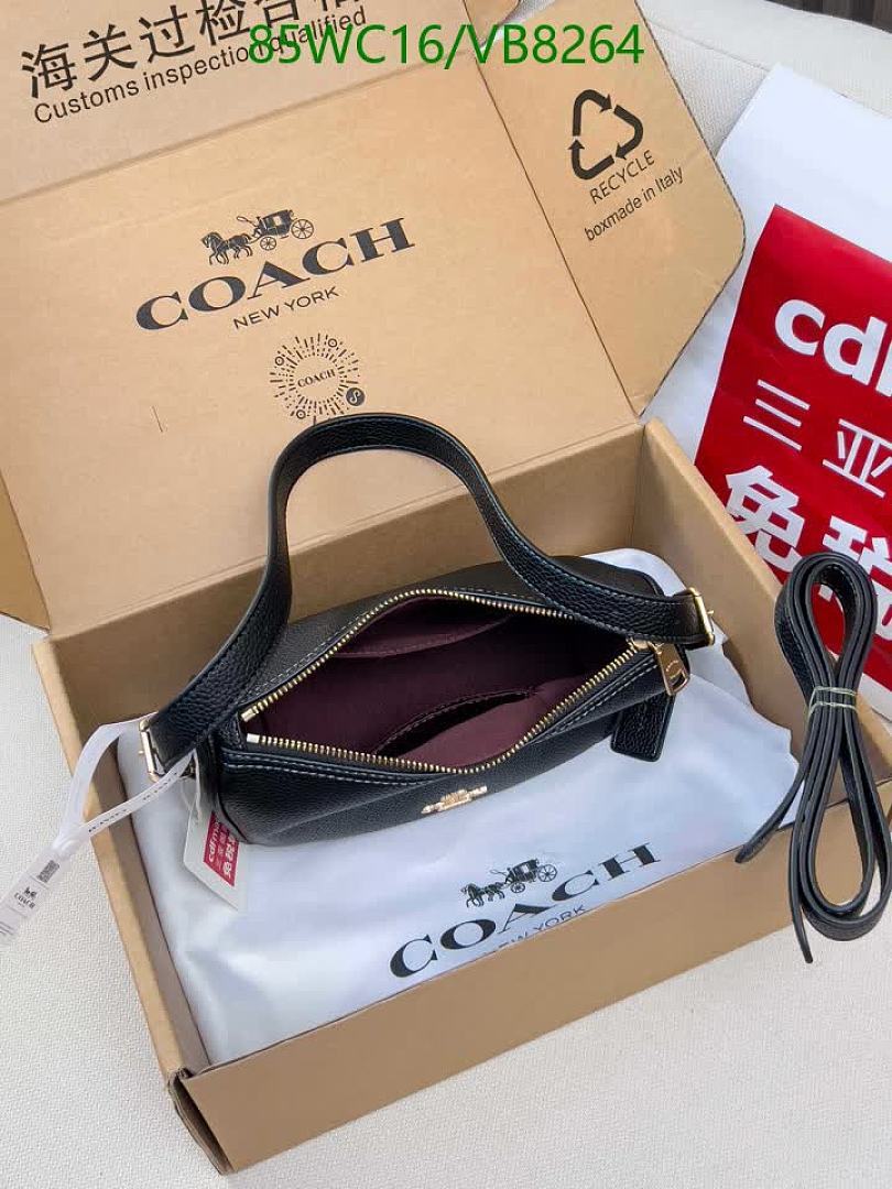 Coach-Bag-4A Quality Code: VB8264 $: 85USD