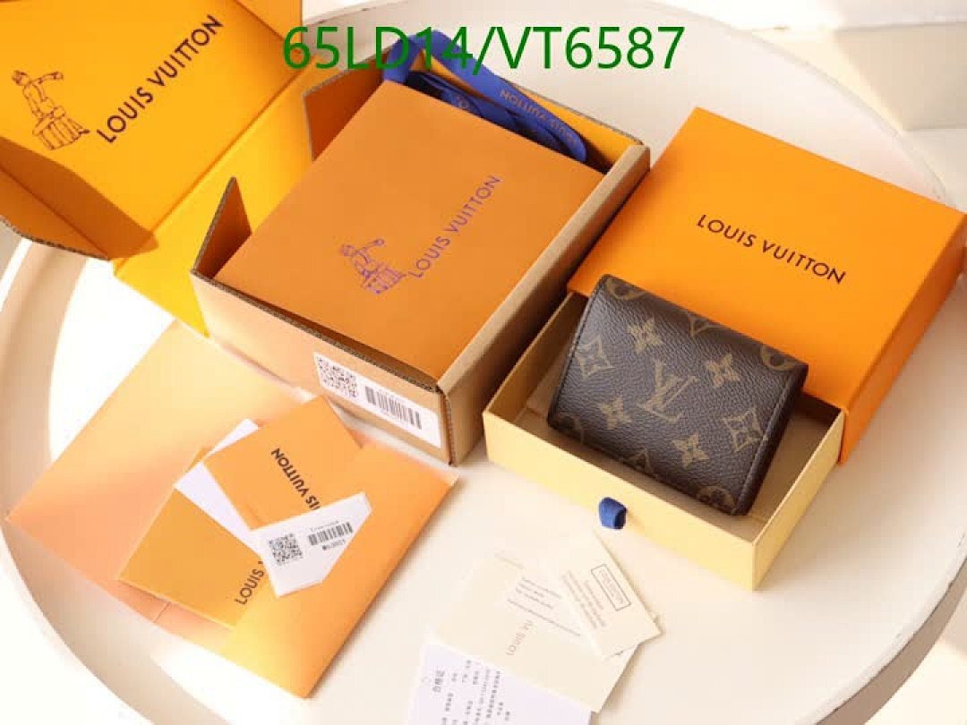 LV-Wallet Mirror Quality Code: VT6587 $: 65USD