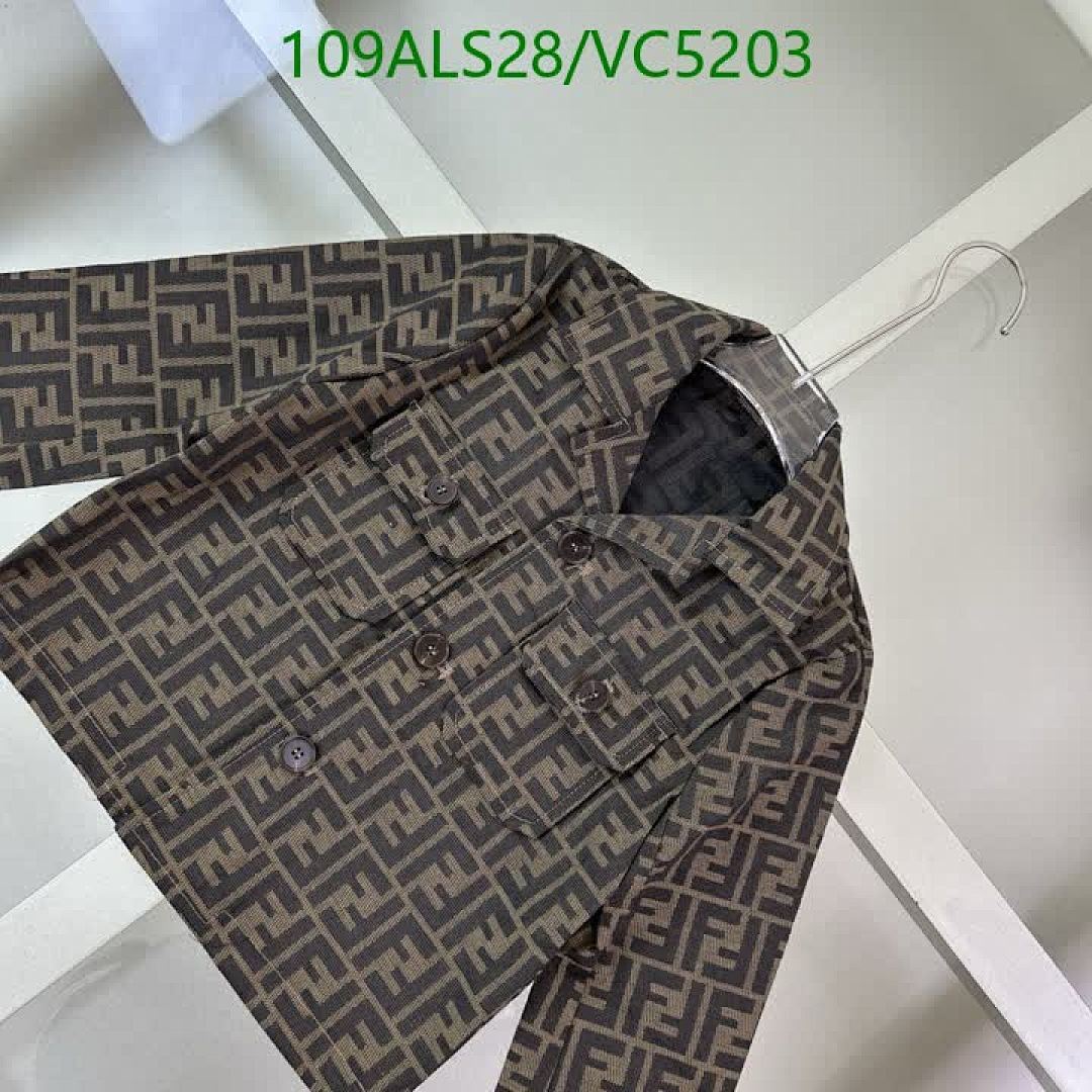 Fendi-Kids clothing Code: VC5203 $: 109USD