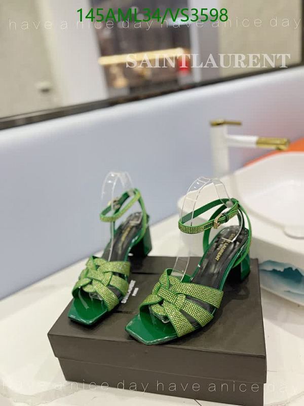 YSL-Women Shoes Code: VS3598 $: 145USD