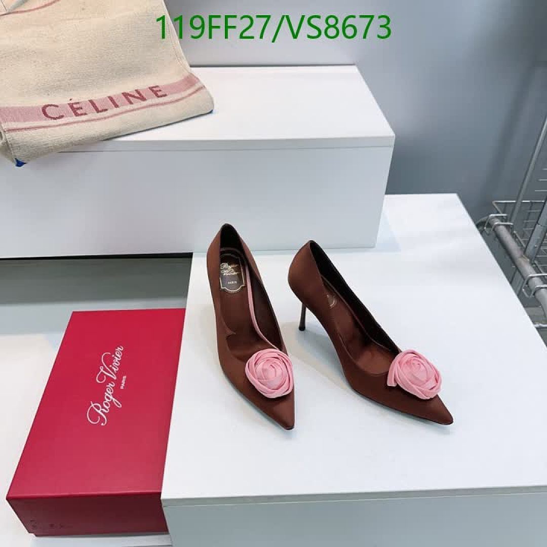 Roger Vivier-Women Shoes Code: VS8673 $: 119USD