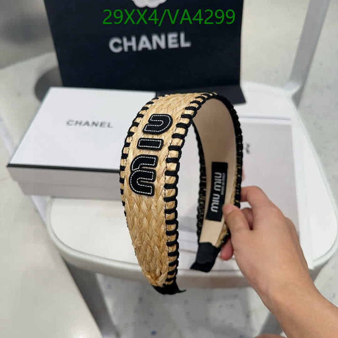 MIU MIU-Headband Code: VA4299 $: 29USD