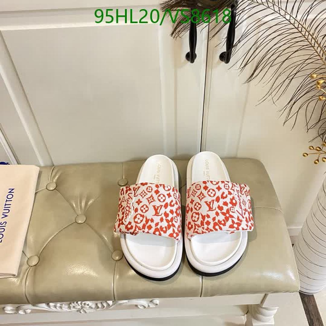LV-Women Shoes Code: VS8618 $: 95USD
