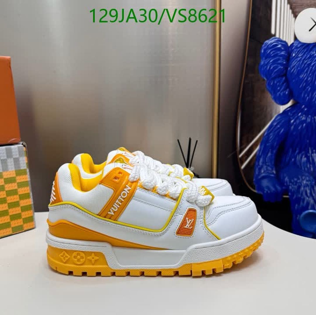 LV-Women Shoes Code: VS8621 $: 129USD