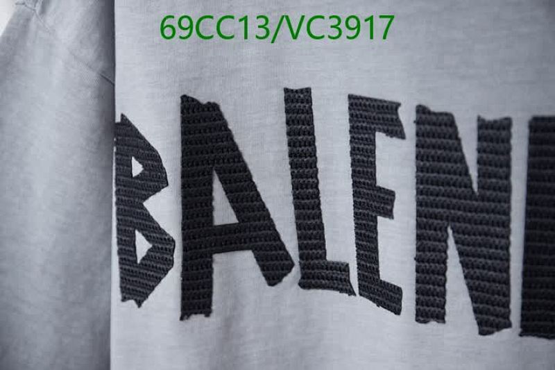 Balenciaga-Clothing Code: VC3917 $: 69USD