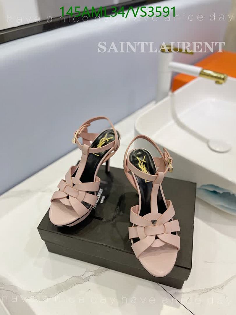 YSL-Women Shoes Code: VS3591 $: 145USD