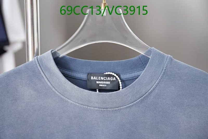 Balenciaga-Clothing Code: VC3915 $: 69USD