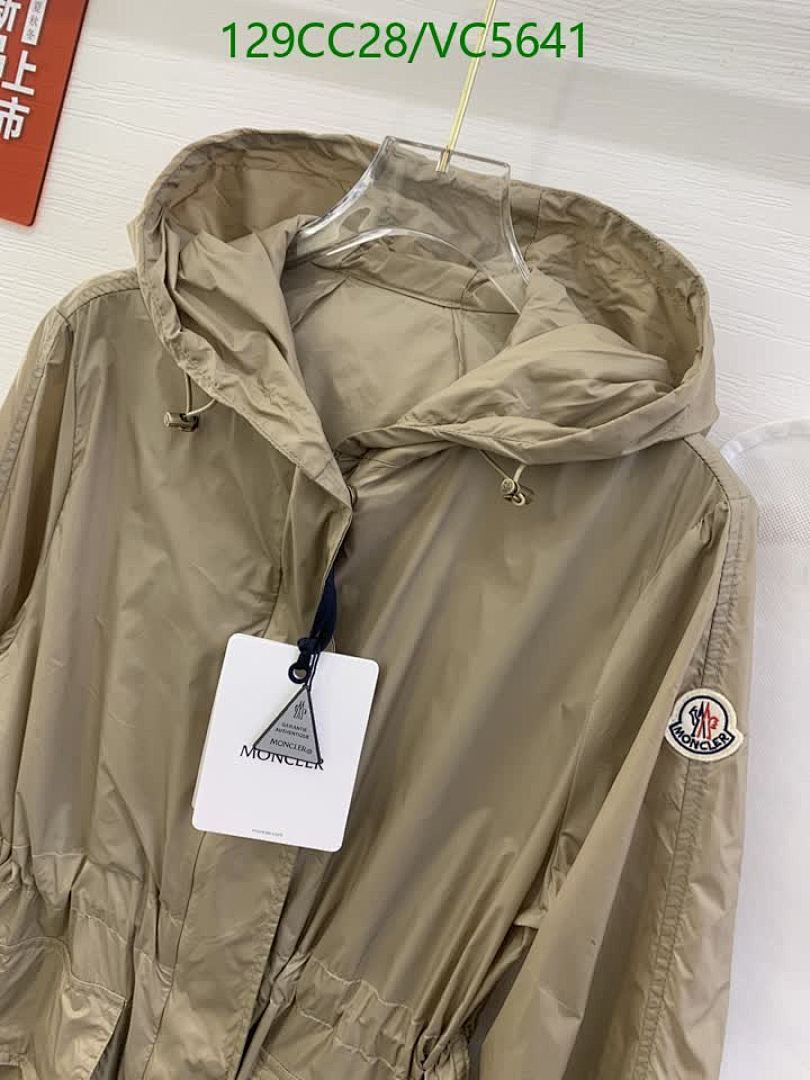 Moncler-Down jacket Women Code: VC5641 $: 129USD