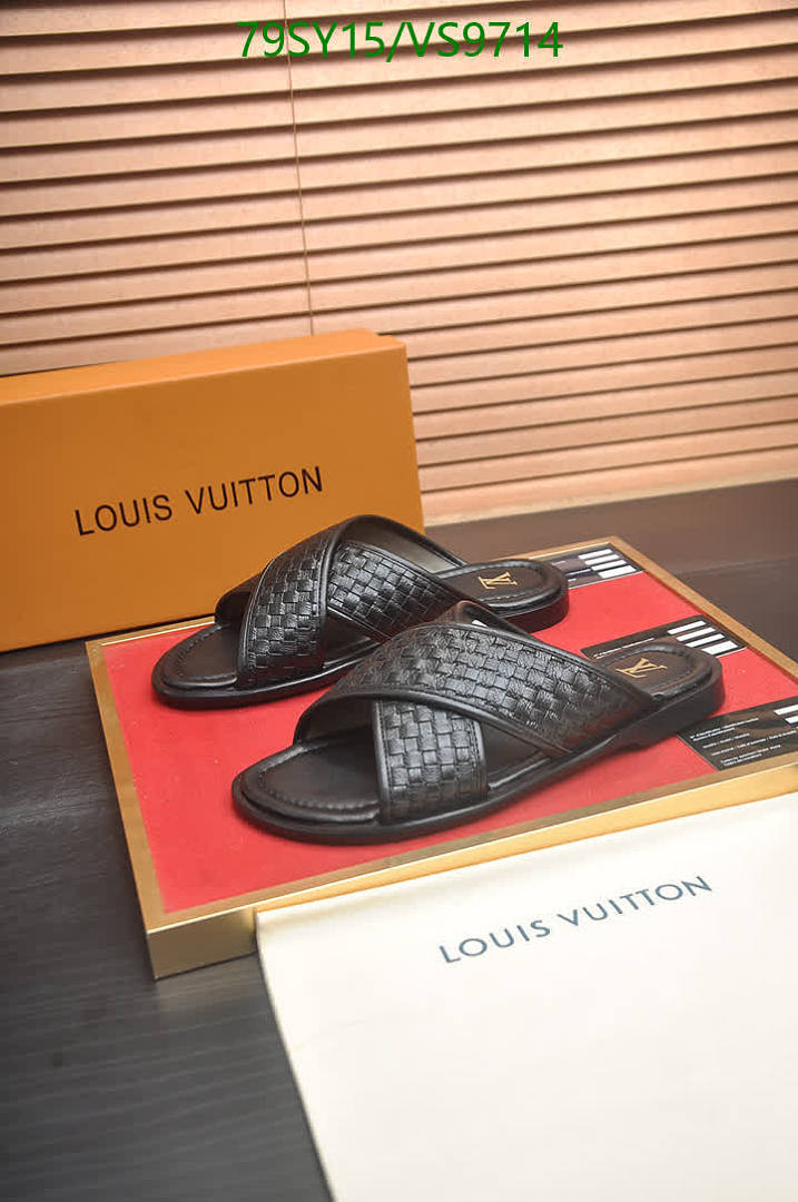 LV-Men shoes Code: VS9714 $: 79USD