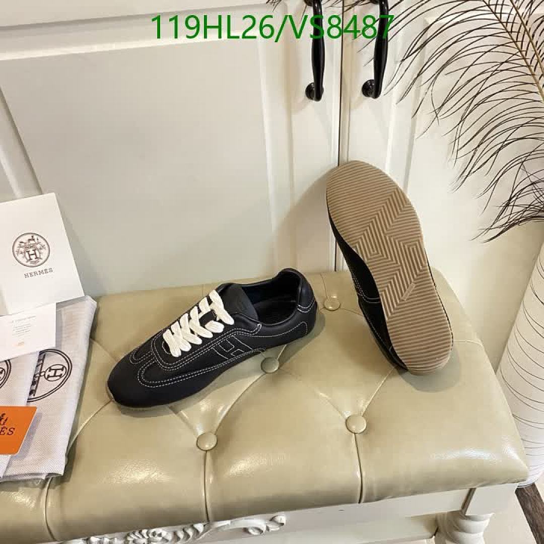 Hermes-Men shoes Code: VS8487 $: 119USD