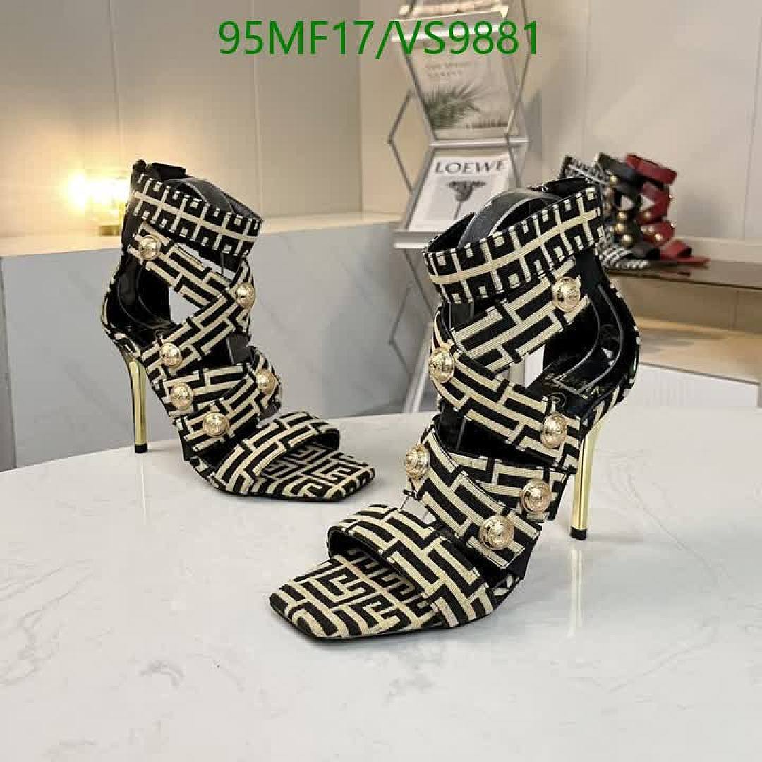 Balmain-Women Shoes Code: VS9881 $: 95USD