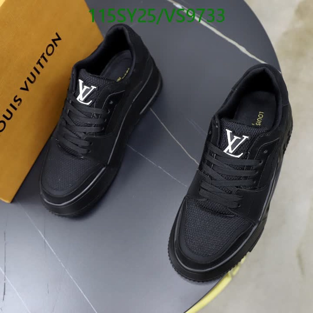 LV-Men shoes Code: VS9733 $: 115USD